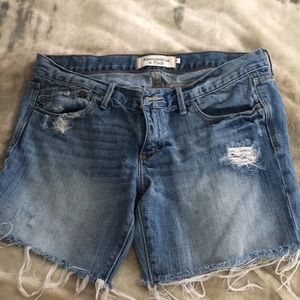 Abercrombie & Fitch denim shorts